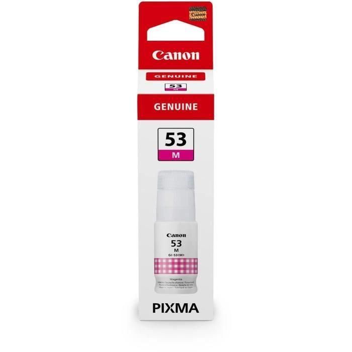 Botella Tinta Canon Gi - 53M Magenta 1 Botella Tinta Canon Gi - 53M Magenta 1