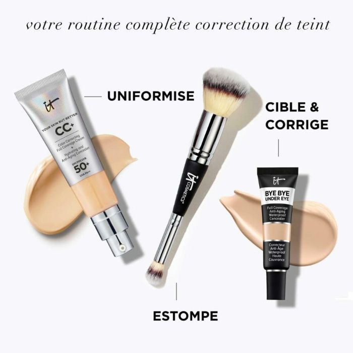 Crema Hidratante CC Cream It Cosmetics YOUR SKIN BUT BETTER CC+ Medium Spf 50 Spf 50+ 12 ml 2 Crema Hidratante CC Cream It Cosmetics YOUR SKIN BUT BETTER CC+ Medium Spf 50 Spf 50+ 12 ml 2