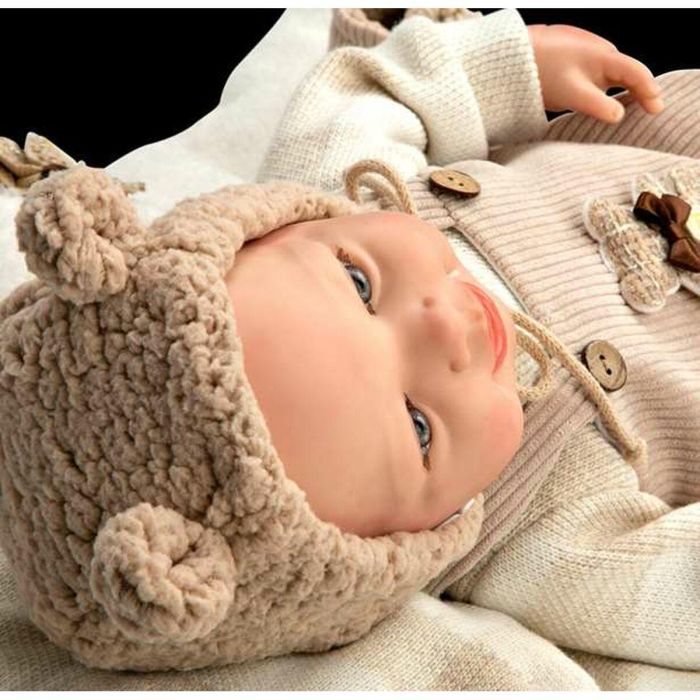 Muñeco reborn ruben c/cojin, cuerpo blando 45 cm 6 Muñeco reborn ruben c/cojin, cuerpo blando 45 cm 6