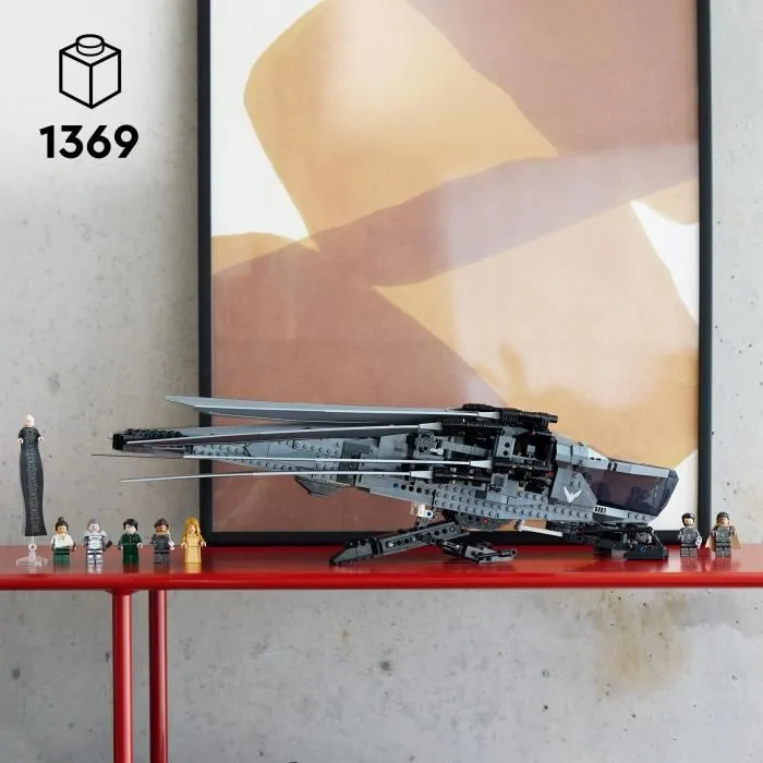 Lego Dune Atreides Royal Ornithopter 10327 Set Coleccionable para Adultos, Idea de Regalo para Mujeres, Hombres y Amantes del Cine 1