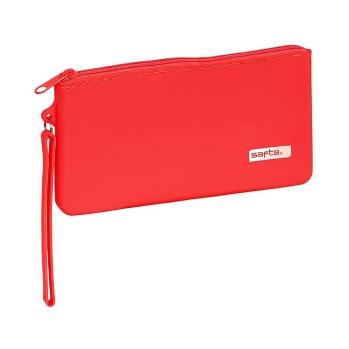 Safta Set 12 Portavasos Silicona Rojo Pop It 22,7x23x22,7cm Modelos Surtidos 4