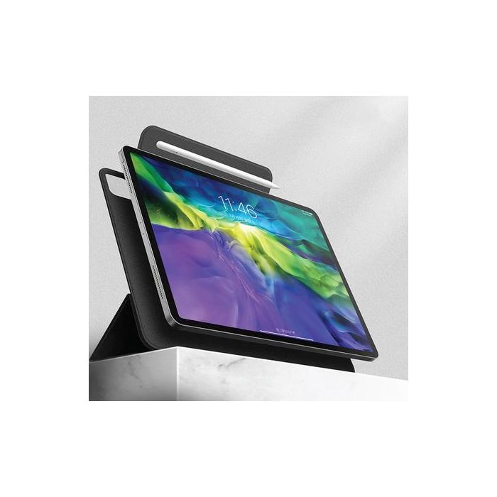 eSTUFF COLORADO Magnet Case for iPad 12.9 Pro 2022/2021/2020 - Black 5 eSTUFF COLORADO Magnet Case for iPad 12.9 Pro 2022/2021/2020 - Black 5