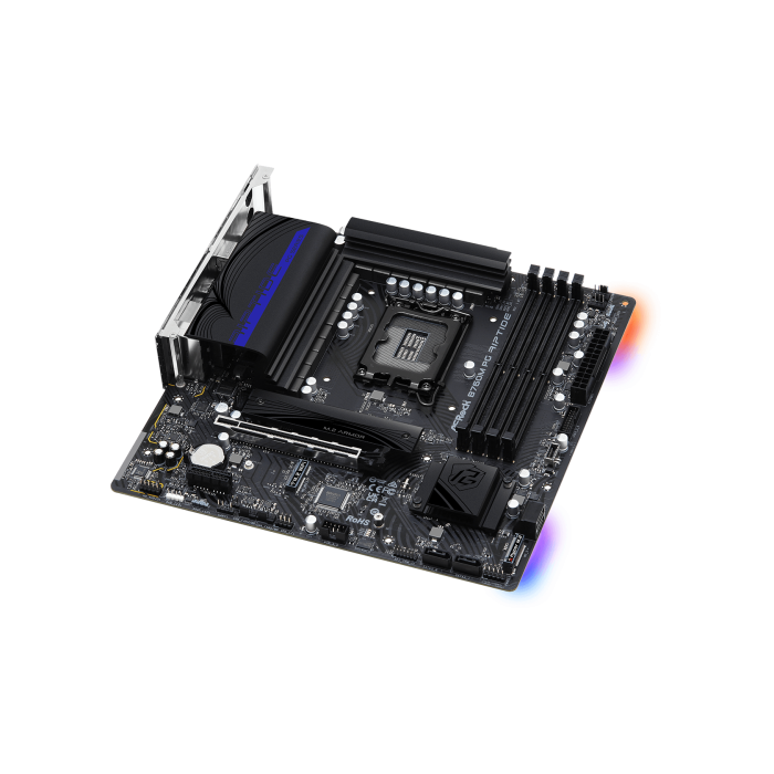 Asrock B760M PG Riptide Intel B760 LGA 1700 micro ATX 2