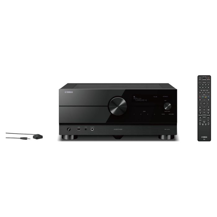 Yamaha RX-A4A AV Receiver 7.2 Canales con Dolby Atmos, DTS:X, HDR10+, HDMI 2.1, Wi-Fi, Bluetooth - Negro 1