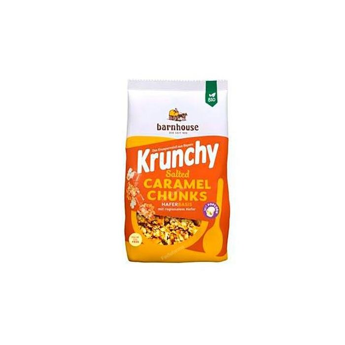 BARNHOUSE Muesli Krunchy Caramelo Chunks 500g