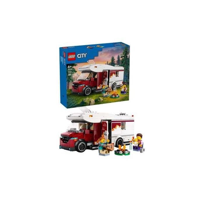 Juego de construccion autocaravana aventurera de vacaciones lego city 2 Juego de construccion autocaravana aventurera de vacaciones lego city 2