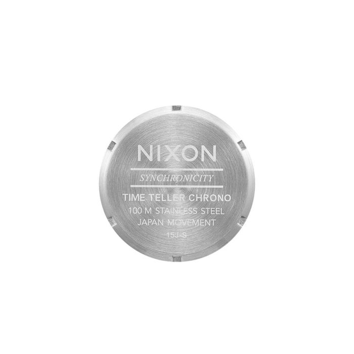 Reloj Hombre Nixon TIME TELLER Plateado 1