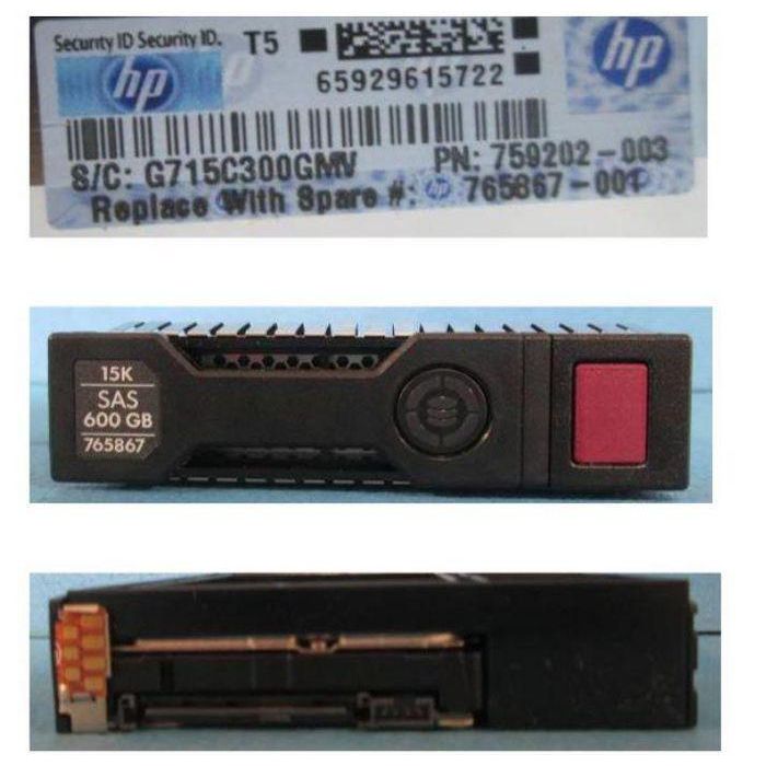 Hewlett Packard Enterprise Disco Duro SAS Hot-Plug 600GB 15K RPM 12Gb/s 3.5" LFF SmartDrive Carrier Empresa 1