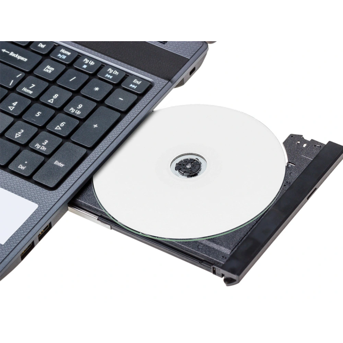 Q-connect DVD-R 4.7GB 120min 16x con Superficie Imprimible para Inkjet, Bote 25 Unidades 8