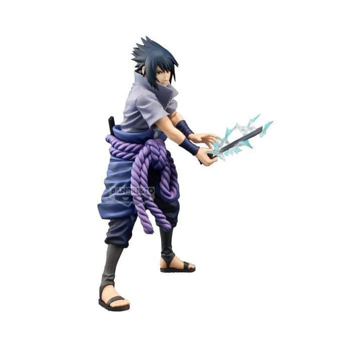 Banpresto BP29217P Figura Sasuke Uchiha Grandista Special Edition Naruto Shippuden, PVC y ABS, 24 cm 1