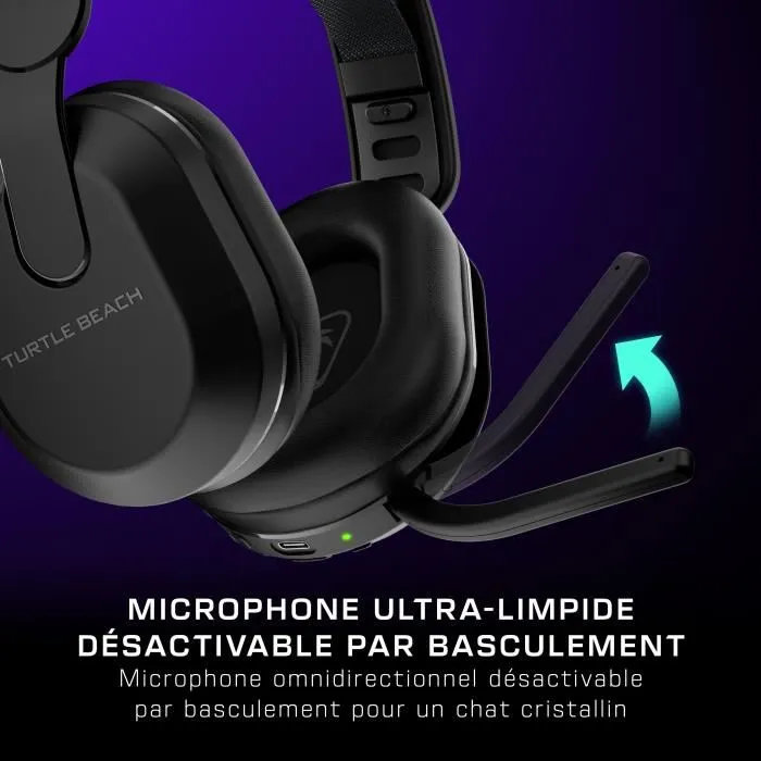 Turtle Beach Auriculares Inalámbricos para Juegos Stealth 500 XB Negro 5