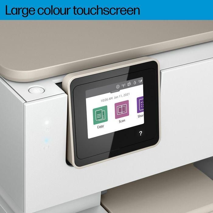HP 242P6B V2 Impresora Multifunción Envy Inspire 7220e WiFi Doble Banda, Dúplex Automático, Imprime Escanea Copia, Color Blanca 10