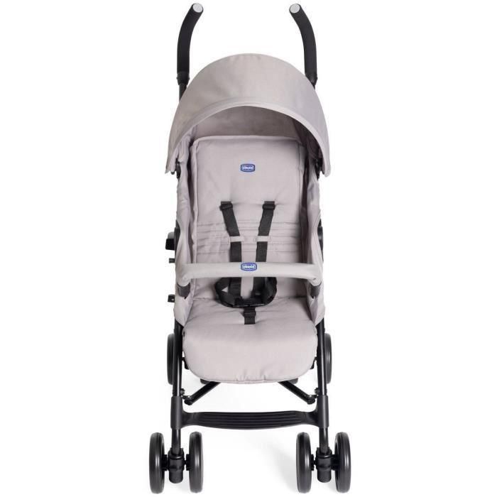 CHICCO - Cochecito de bastón - Echo LITE - 4 ruedas - Color nuez 1 CHICCO - Cochecito de bastón - Echo LITE - 4 ruedas - Color nuez 1