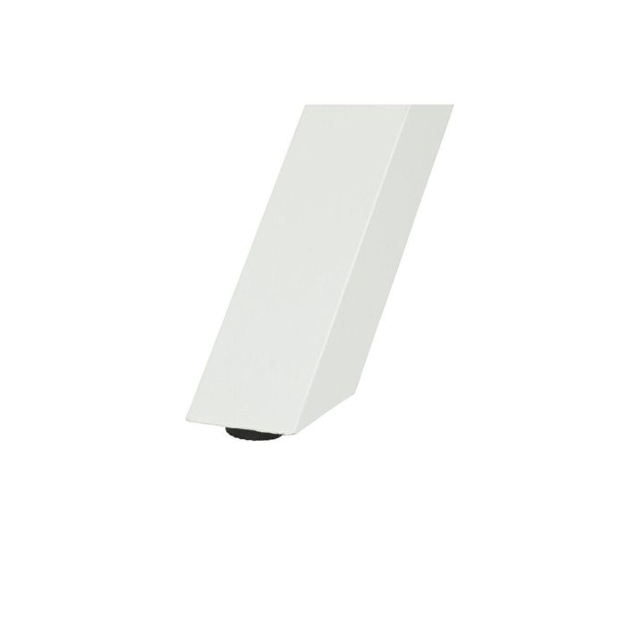 DKD Home Decor Mesa Redonda Blanca de Aluminio para Comedor, Terraza y Jardín - 140 cm Diámetro x 75 cm Alto 2 DKD Home Decor Mesa Redonda Blanca de Aluminio para Comedor, Terraza y Jardín - 140 cm Diámetro x 75 cm Alto 2