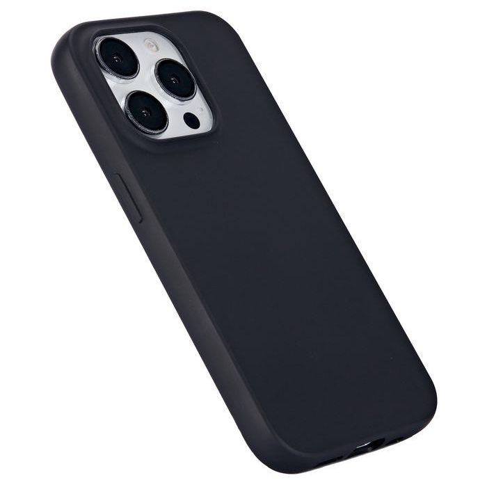 eSTUFF Funda Infinite Vienna para iPhone 15 Pro Negra - TPU 100% Reciclado, Protección Anticaídas y Rasguños 1