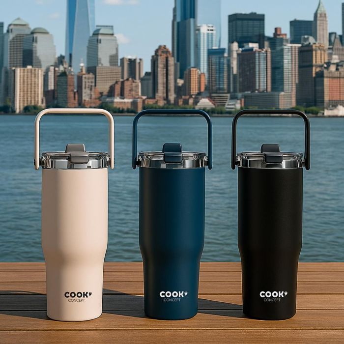 Mug Térmico 900 Ml Con Asa Cook Concept 1 Mug Térmico 900 Ml Con Asa Cook Concept 1