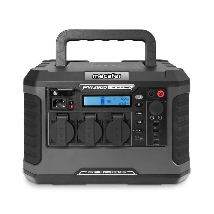 Mecafer Central Eléctrica 3600W - PW3600 1