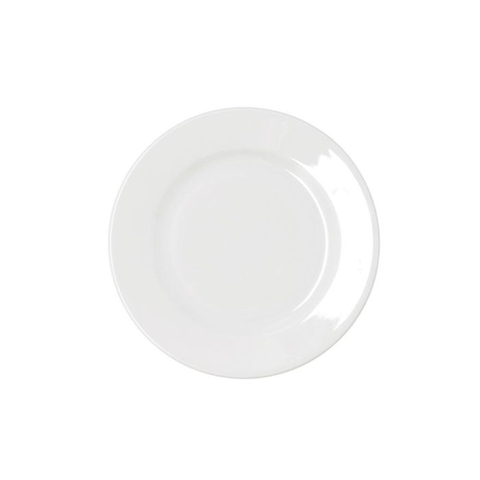 Plato Llano Porcelana Serenity Hydrozero Bidasoa 21 cm (6 Unidades)