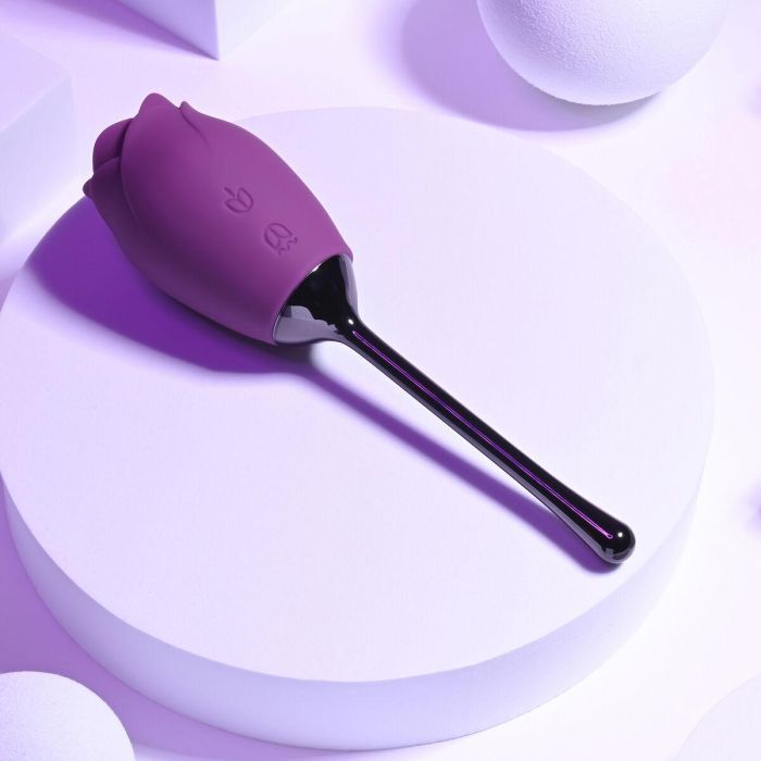 Estimulador de Clítoris Playboy Playboy Morado 6 Estimulador de Clítoris Playboy Playboy Morado 6