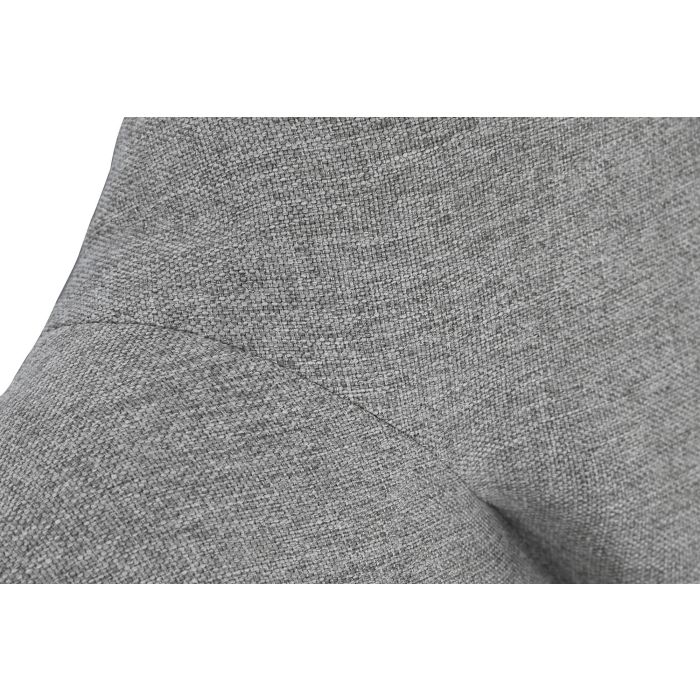 DKD Home Decor Cabecero Cama Gris 8 x 160 x 157 cm 3