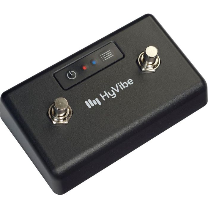LAG HV-S2 Controlador Bluetooth para Guitarra Hyvibe Lâg con 2 Pulsadores Silenciosos