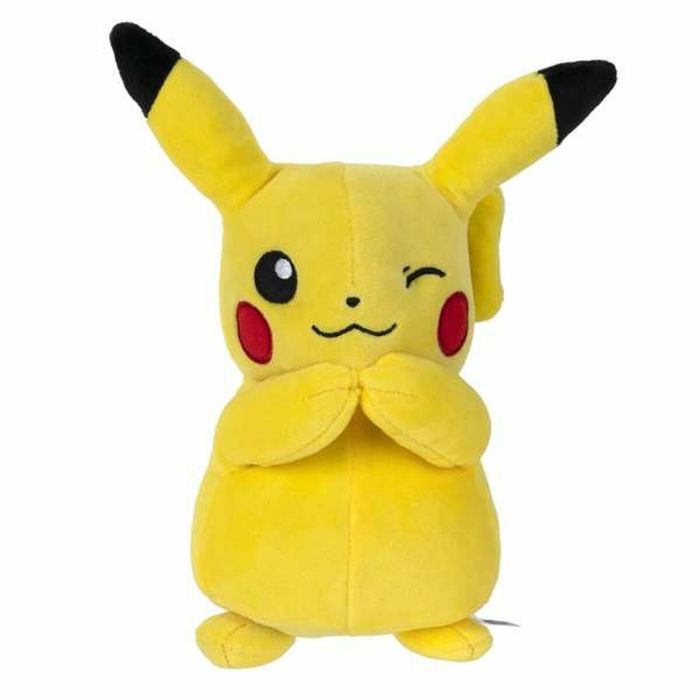 Jazwares Peluche Pokemon Suave 21 cm - Surtido de los Pokémon más icónicos, material super suave 6 Jazwares Peluche Pokemon Suave 21 cm - Surtido de los Pokémon más icónicos, material super suave 6