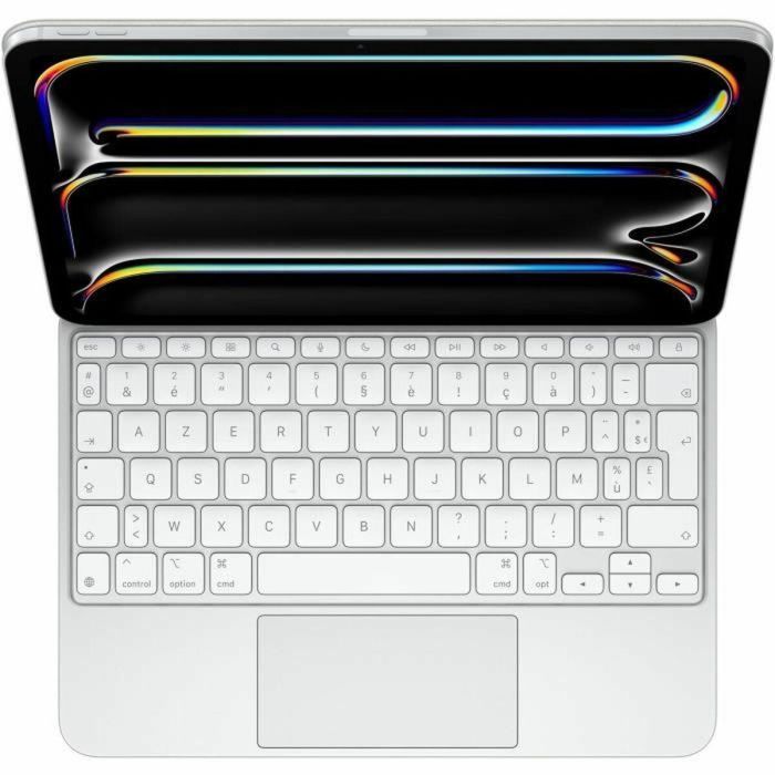 Apple Magic Keyboard para iPad Pro 11 (M4) con Trackpad Háptico, 14 Teclas de Función, Diseño Flotante y Carga USB-C Blanco 2 Apple Magic Keyboard para iPad Pro 11 (M4) con Trackpad Háptico, 14 Teclas de Función, Diseño Flotante y Carga USB-C Blanco 2