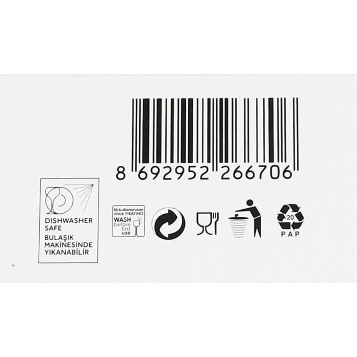 LAV Set 6 Vasos Toledo 470cc (4 Cajas)