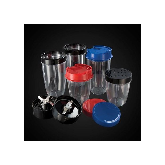 Russell Hobbs 23180-56 Extractor de Nutrientes NutriBoost 700W Acero Cepillado, 2 Cuchillas y Jarras 700/350ml 8 Russell Hobbs 23180-56 Extractor de Nutrientes NutriBoost 700W Acero Cepillado, 2 Cuchillas y Jarras 700/350ml 8