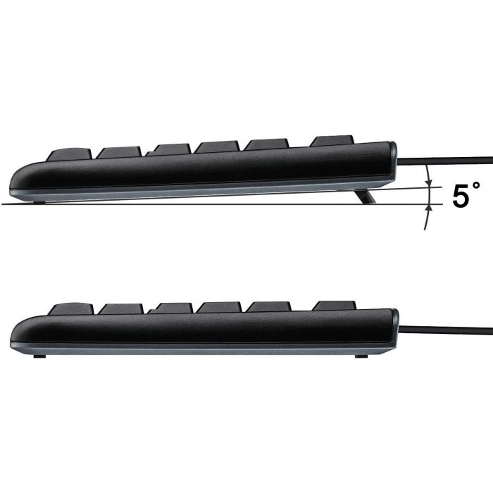Equip Kabelgebundene USB Keyboard schwarz. italieni 2 Equip Kabelgebundene USB Keyboard schwarz. italieni 2