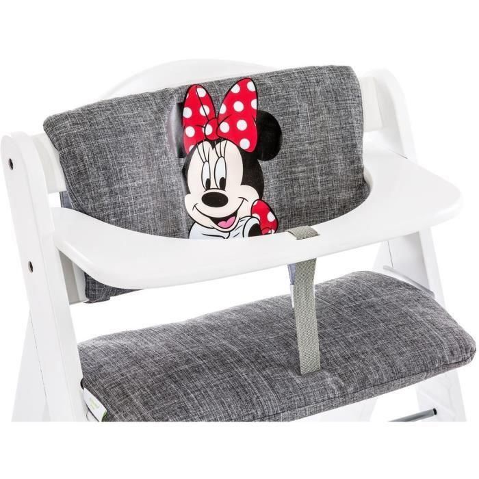 Hauck Amortiguador de Silla Minnie para Silla Alfa +, Correa Velcro, Lavable, desde 6 Meses 1 Hauck Amortiguador de Silla Minnie para Silla Alfa +, Correa Velcro, Lavable, desde 6 Meses 1