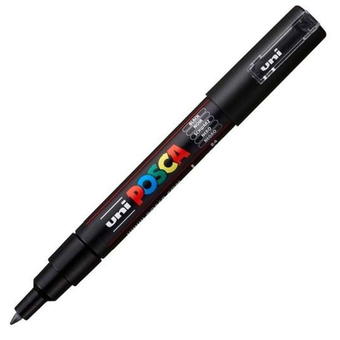 Rotulador POSCA PC-1M Negro (6 Unidades) 1