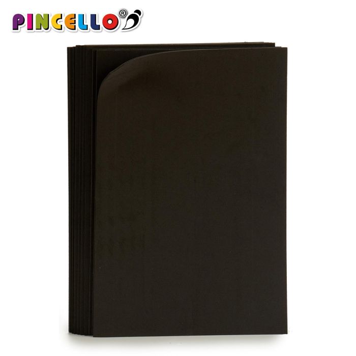 Juego 10 Laminas Goma Eva Negro 20X30Cm Pincello (24 Unidades) 2 Juego 10 Laminas Goma Eva Negro 20X30Cm Pincello (24 Unidades) 2