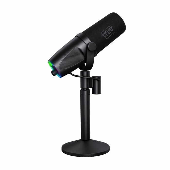 CHERRY XTRFY MIK NGALE X USB-C + XLR Mikrofon schwarz 3