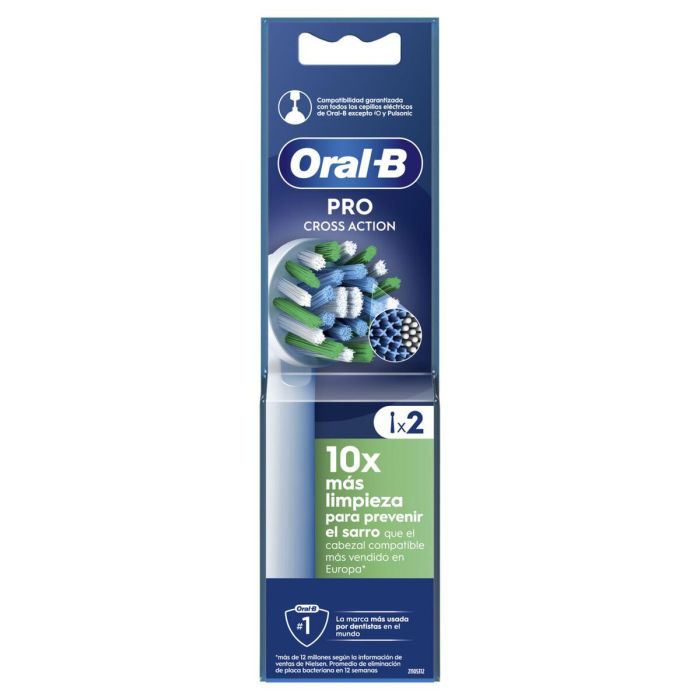Cabezal de Recambio Oral-B Cross Action