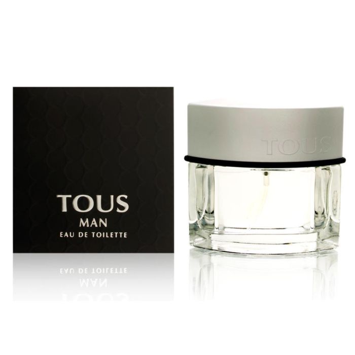 TOUS Man Eau de Toilette 100 ml Vaporizador para Hombre TOUS Man Eau de Toilette 100 ml Vaporizador para Hombre