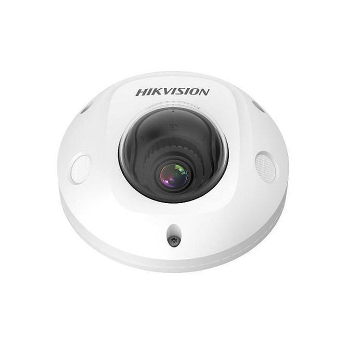 Hikvision Cámara IP minidomo móvil 2M 2.8mm antivandálico IR10 WDR IK10 IP67 PoE. Conector M12 0 Hikvision Cámara IP minidomo móvil 2M 2.8mm antivandálico IR10 WDR IK10 IP67 PoE. Conector M12 0