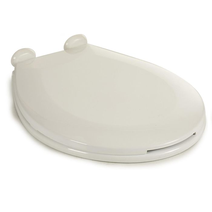 Tapa WC Blanca Berilo 34.5x43x5 cm - Plástico (25 Unidades) 2 Tapa WC Blanca Berilo 34.5x43x5 cm - Plástico (25 Unidades) 2