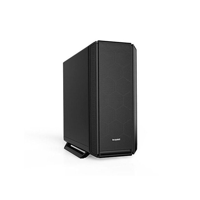 be quiet! Silent Base 802 Midi Tower PC Negro | Caja para ordenador ATX/EATX | Soporte 2.5/3.5" | USB 3.2 Gen 1 y Gen 2 Tipo-C