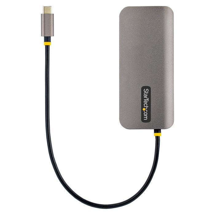 Startechcom 115B-USBC-MULTIPORT Docking Station USB-C, HDMI 4K 60Hz, 100W PD, 3x USB-A, Ethernet Gigabit, Lector SD/MicroSD, Compatible Multiplataforma 13