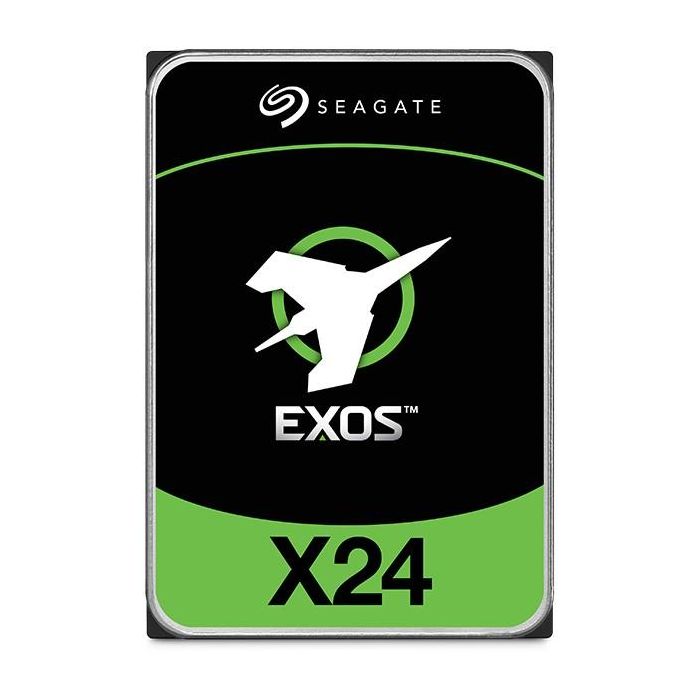 Seagate Exos X24 Disco Duro Interno 24 TB 7200 RPM 3.5" SATA 0 Seagate Exos X24 Disco Duro Interno 24 TB 7200 RPM 3.5" SATA 0