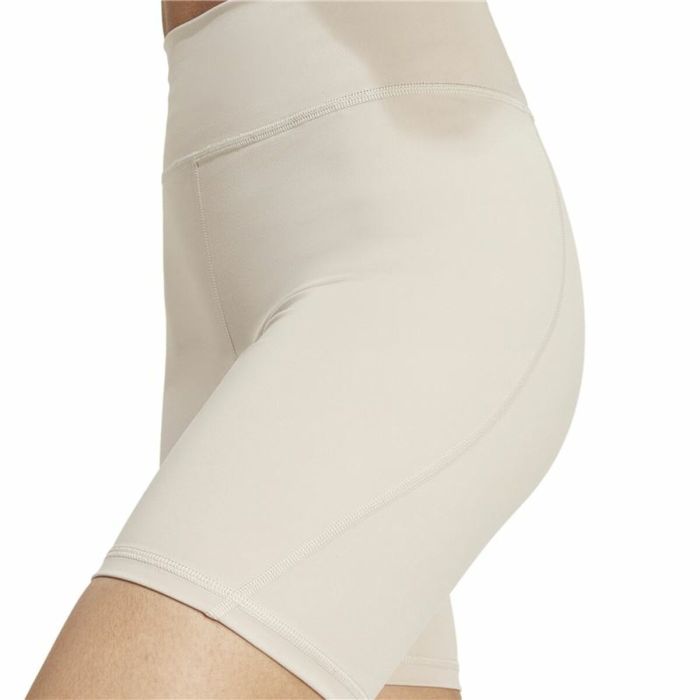 Mallas Deportivas de Mujer Adidas All Me Essentials Marrón 2