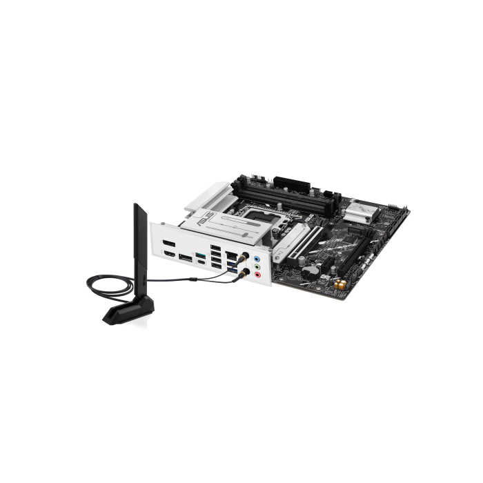 ASUS PRIME B860M-A WiFi Intel B860 LGA 1851 (Socket V1) micro ATX 8 ASUS PRIME B860M-A WiFi Intel B860 LGA 1851 (Socket V1) micro ATX 8