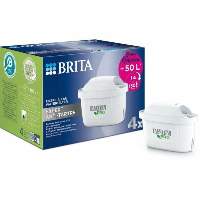 BRITA PACK OF 4 Maxtra Pro Expert Maxtra cartuchos