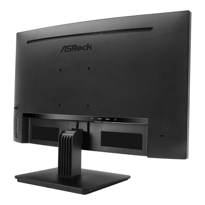 ASRock PG27QRT1B Monitor Gaming Curvo 27" QHD 1ms 180Hz VA HDMI DP 5