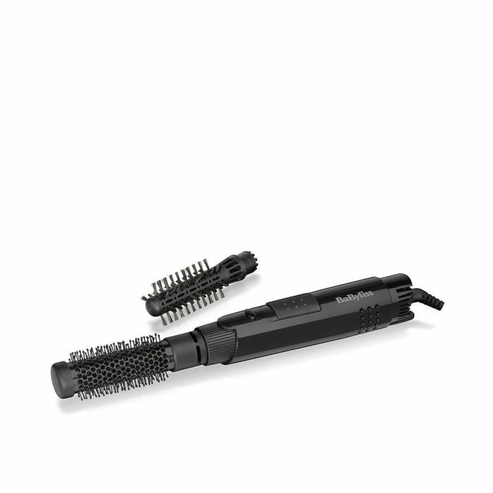 BaByliss AS86E Cepillo Moldeador Smooth Shape - 2 Cepillos Intercambiables 19/23mm, 3 Temperaturas, 300W para Volumen y Ondas 12 BaByliss AS86E Cepillo Moldeador Smooth Shape - 2 Cepillos Intercambiables 19/23mm, 3 Temperaturas, 300W para Volumen y Ondas 12