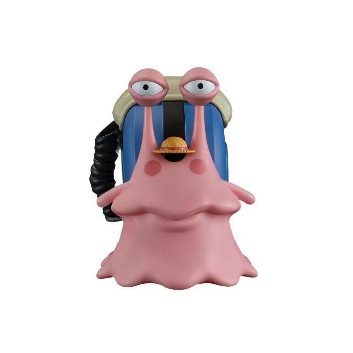 Plastoy PLA1712946133917 Alcancía One Piece Caracolfono Den Den Mushi 0 Plastoy PLA1712946133917 Alcancía One Piece Caracolfono Den Den Mushi 0