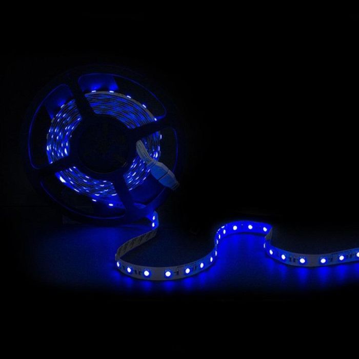 Tira de 270 LEDs 50W 2.600Lm SMD5050 12VDC IP25 Chasing Mágica Digital x5M 40.000H [CA-CM-5050-270-IP25 8 Tira de 270 LEDs 50W 2.600Lm SMD5050 12VDC IP25 Chasing Mágica Digital x5M 40.000H [CA-CM-5050-270-IP25 8