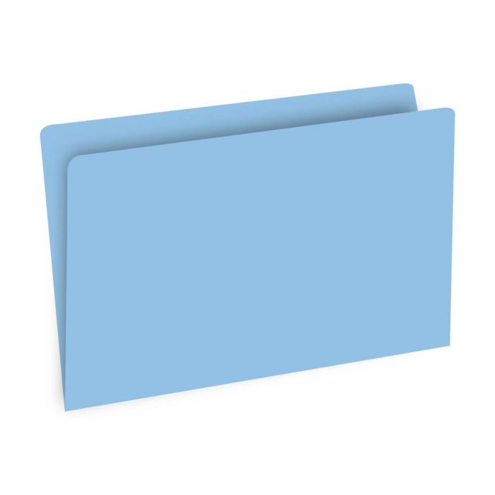 Gio Subcarpeta Simple Cartulina Folio 180 gr Azul Pastel -50U- 4