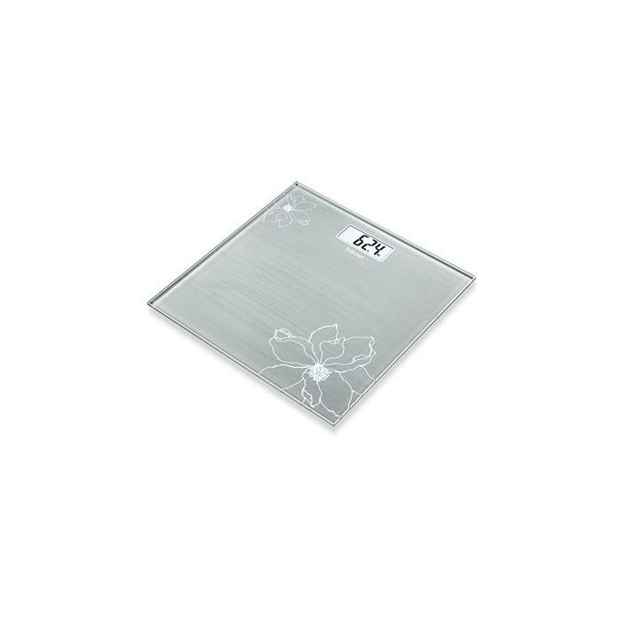 Beurer GS-10 Báscula Digital Ultra Plana de Vidrio para Baño con Pantalla LCD 1 Beurer GS-10 Báscula Digital Ultra Plana de Vidrio para Baño con Pantalla LCD 1